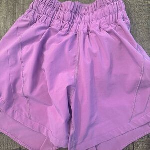 Women’s Lululemon Track That High Rose Sz 0